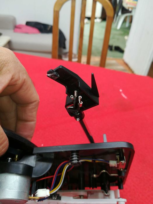 Gira discos novo nunca usado