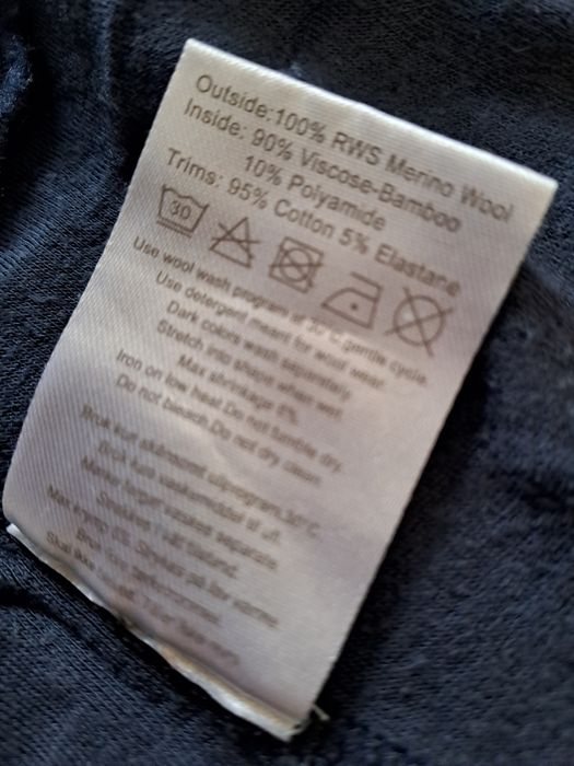 Wyprawka merino do szpitala