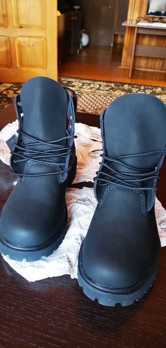 Buty timberland black