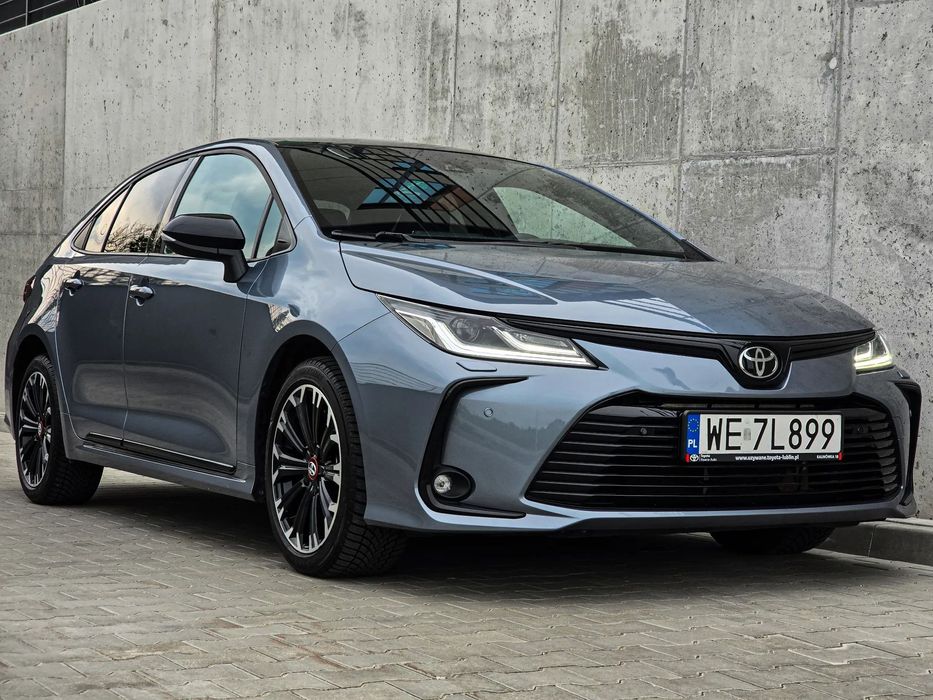 Toyota Corolla 1.8 122KM GR SPORT, kamera, org. lakier, salonPL, vat23%