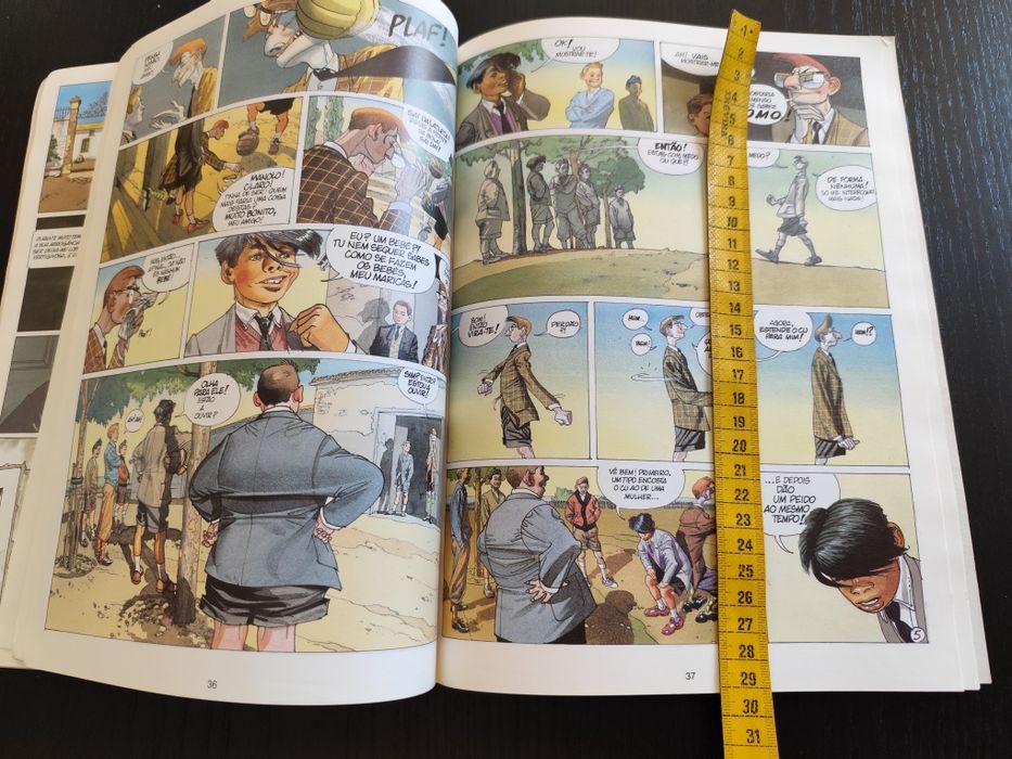 Livro de BD: Cabra-Cega de Cabanes (Vintage)