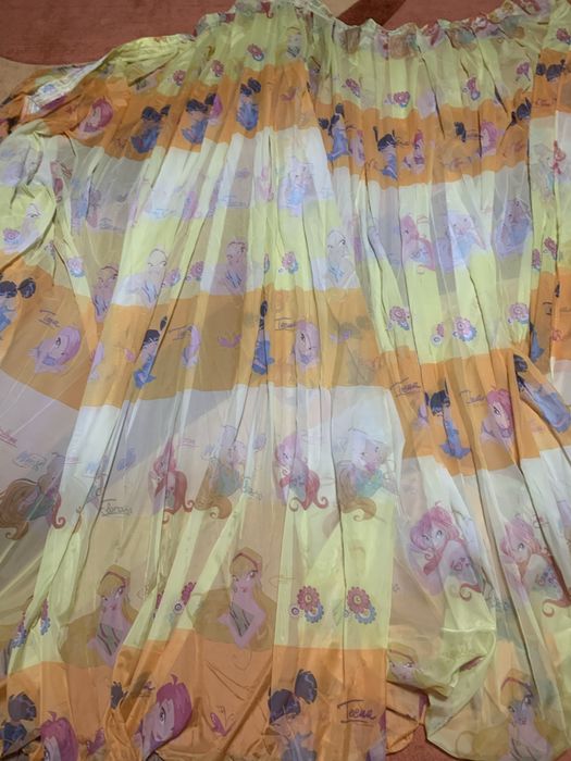 Тюль в детскую