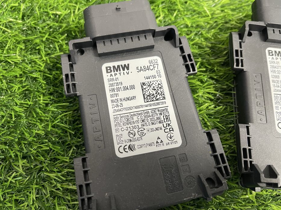 Датчик сліпих зон bmw, радар, асистент мертвих зон 5A84CF7 бмв
