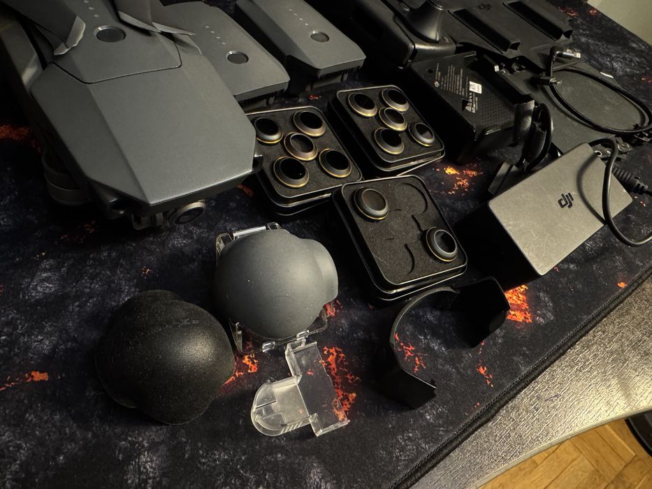 Dji Mavic Pro 1 combo + akcesoria