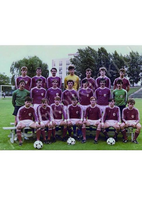 Pocztówka - Wiosna 1987 Śląsk Wrocław