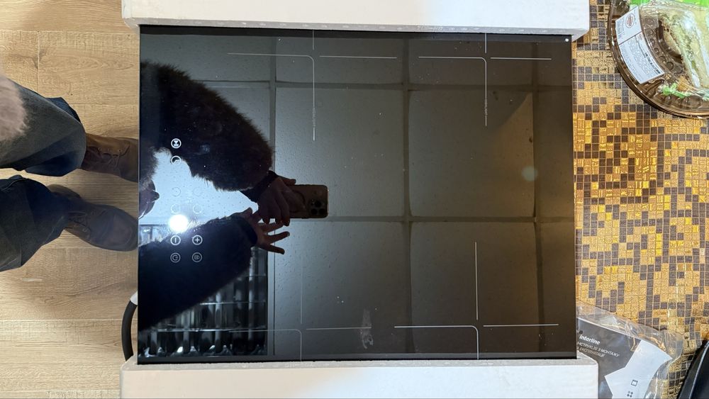 interline Вбудована індукційна панель