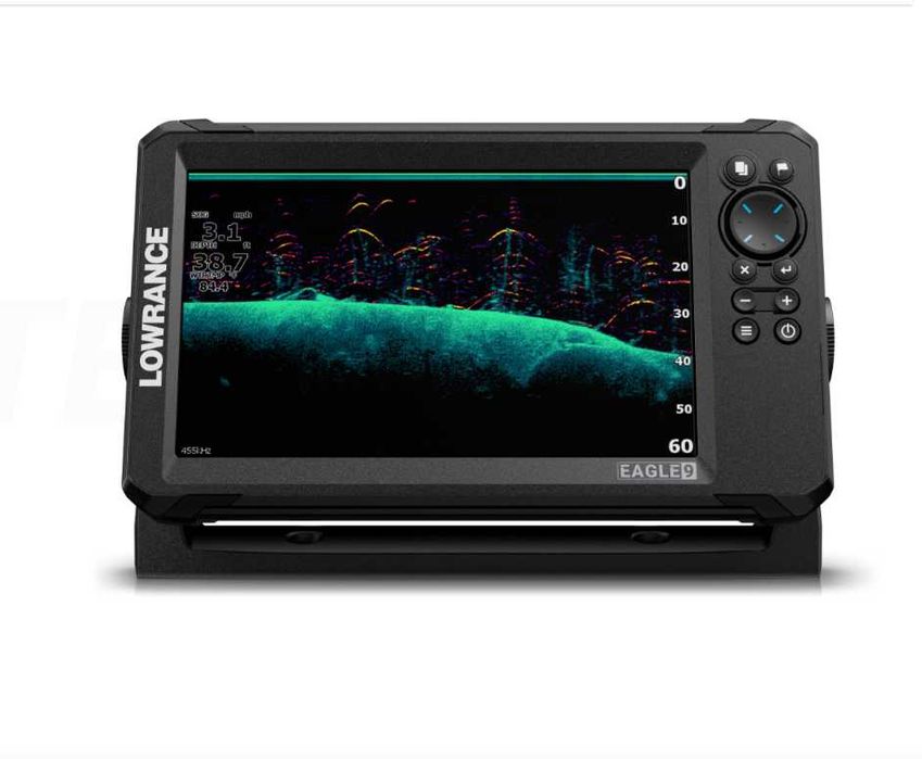 Ехолот Картплоттер Lowrance EAGLE-9 TripleShot HD Карти Гарантія