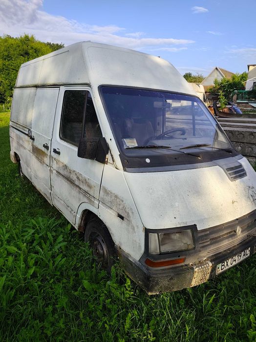 Продам автомобіль Рено Трафік 2,1D 1992р.в.