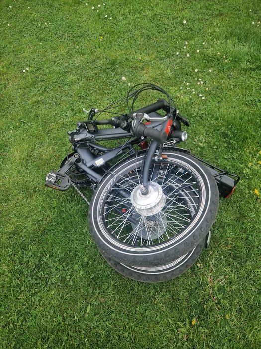 Rower elektryczny składany Compact F810