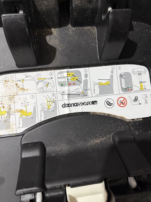 Carrinho ovo cadeira Doona