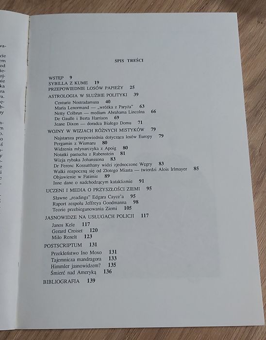 Leszek Szuman. Przepowiednie i proroctwa