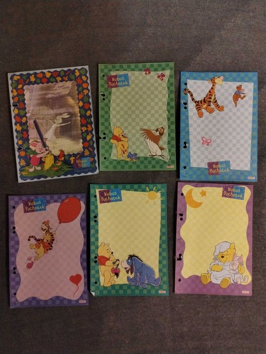 Karteczki do  segregatora