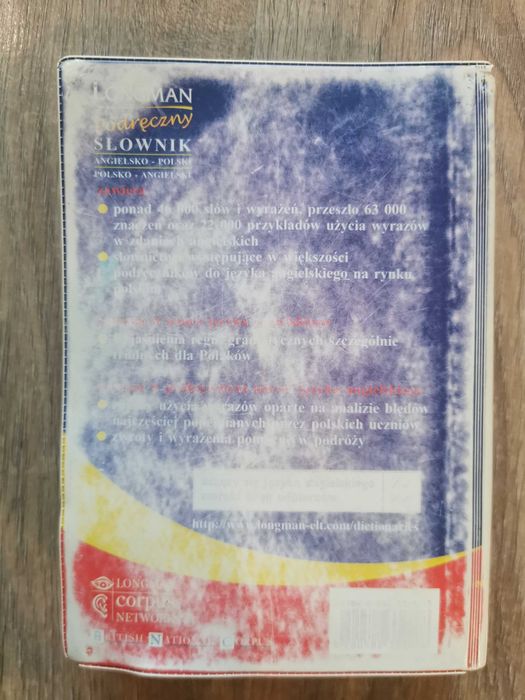Słownik Angielski - Polski - Angielski - Longman