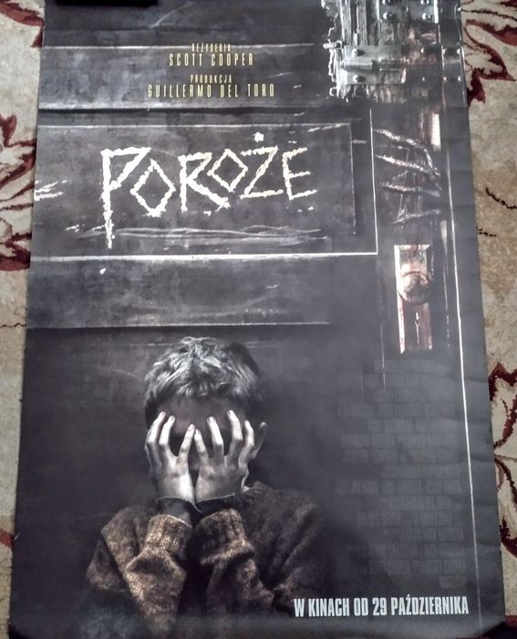 Poroże plakat filmowy
