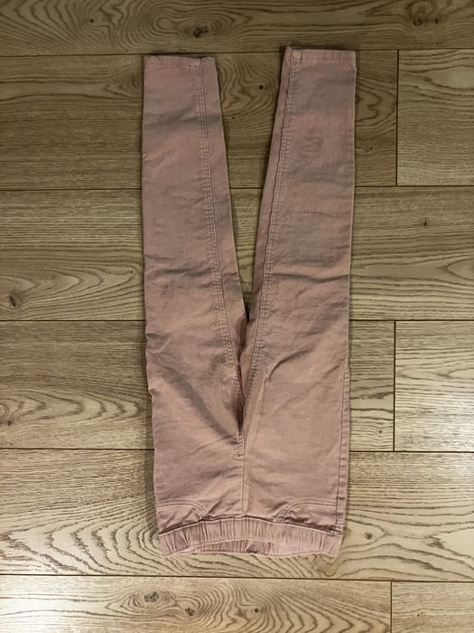 Spodnie sztruks H&M