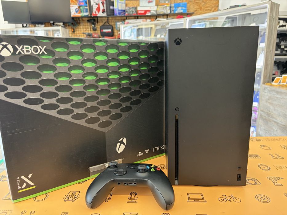 Xbox Series X 1TB SSD + Pad od HALOgsm Łódź