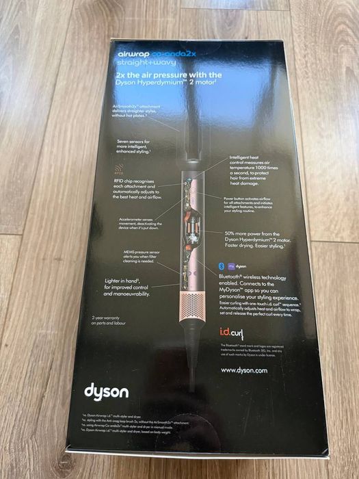 Стайлер Dyson HS09 Jasper Plum
