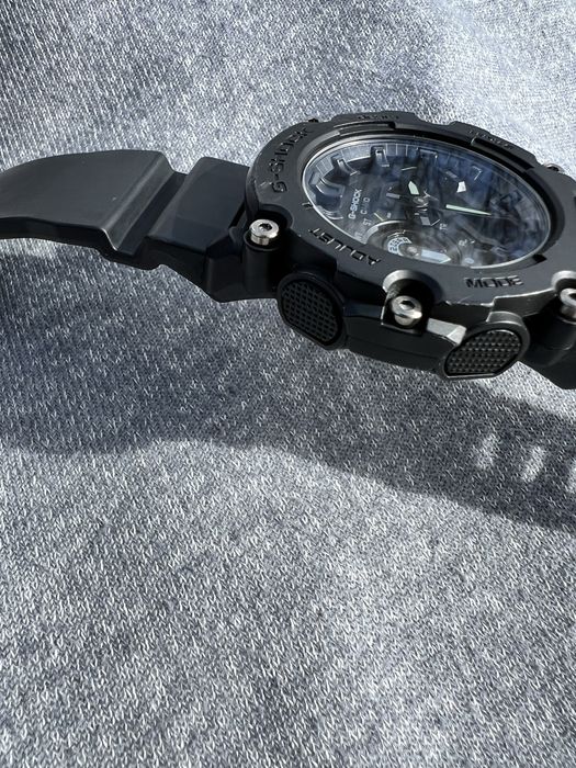 Casio G-Shock GA-2200BB „Stealth Black” – Dobry Stan, zamiany