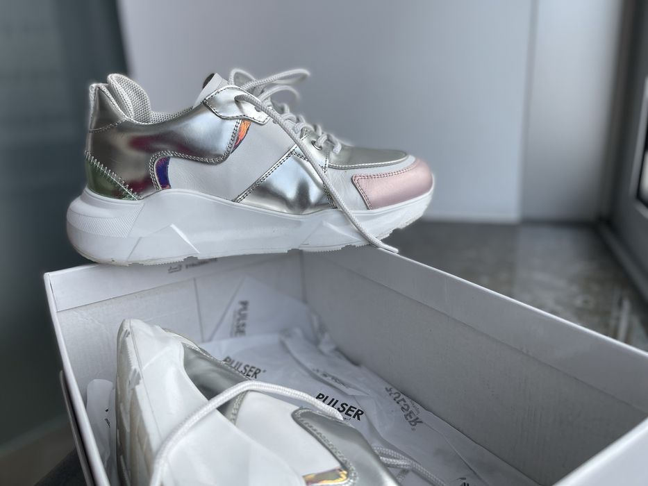 Ténis metalizados Pulser 38/39
