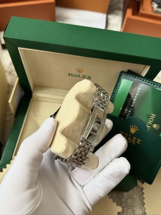 Rolex Datejust Wimbledon 41mm