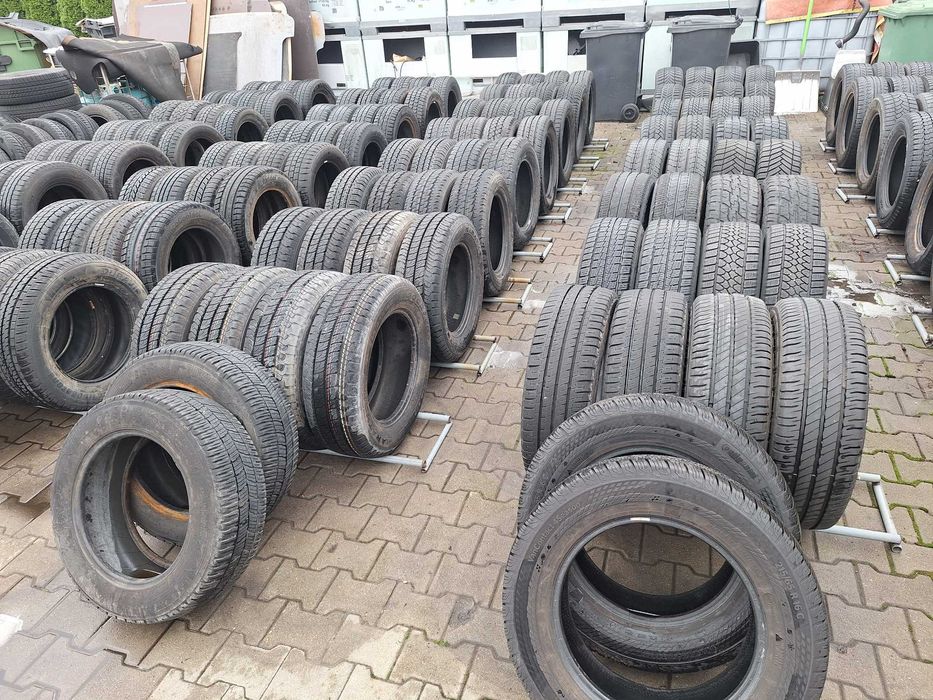 Opony 205/65R16C 215/65R16C Bus zima lato wielosezon zapas zapasowe