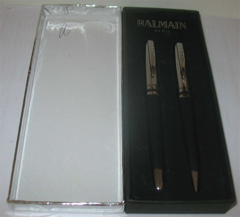 Balmain Paris - Set 2 Canetas - Promocional Bial/Copalia