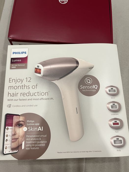 Фотооэпилятор Philips Lumea 9900