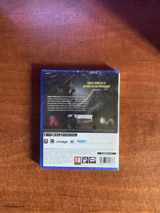 Alan Wake 2 para PS5