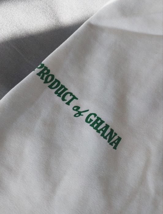 Tshirt Off White X Ghana