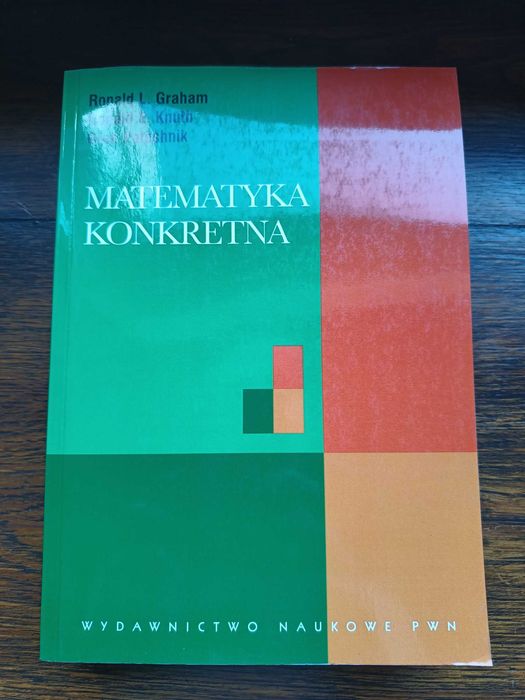 Matematyk konkretna - Graham, Knuth, Patashnik