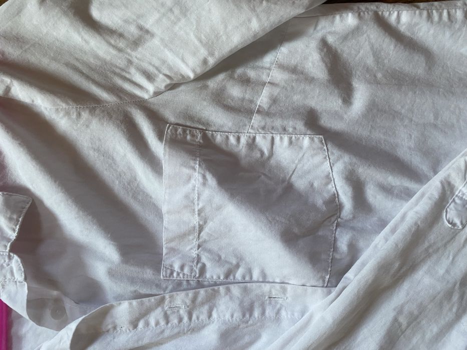 Biala koszula damska