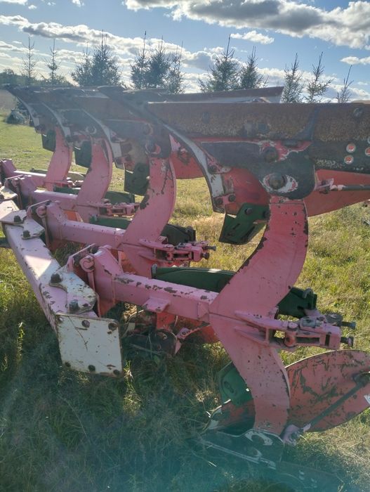 Pług Unia 4+1 XXL