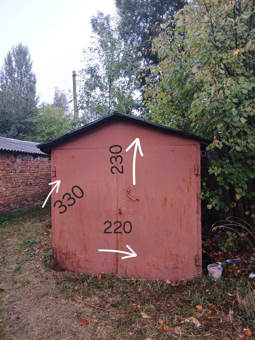 продам гараж 17.000 грн