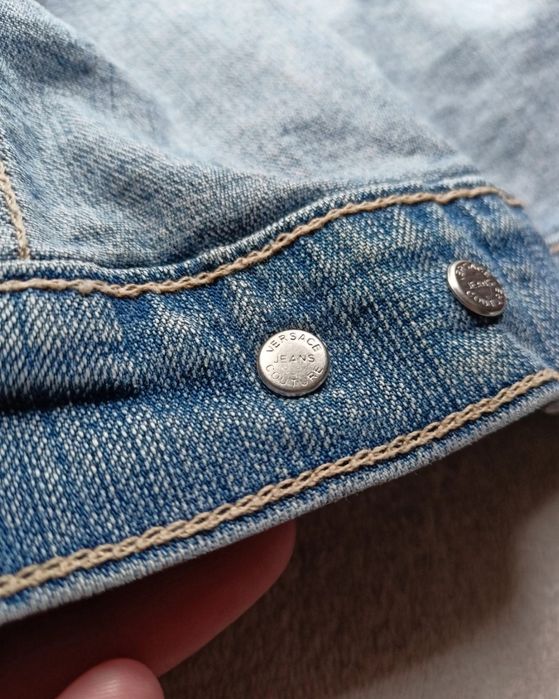 Kurtka Versace/ jeans