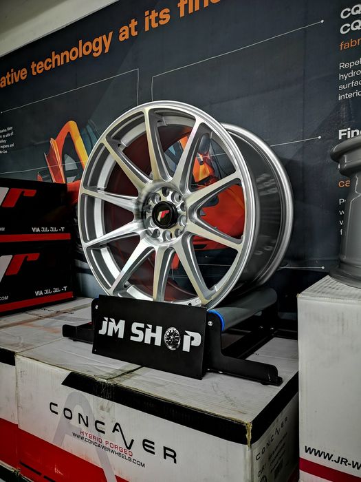 Felgi JR11 18" 8,5J ET35 5x100 A3 8L Leon 1M Golf MK4