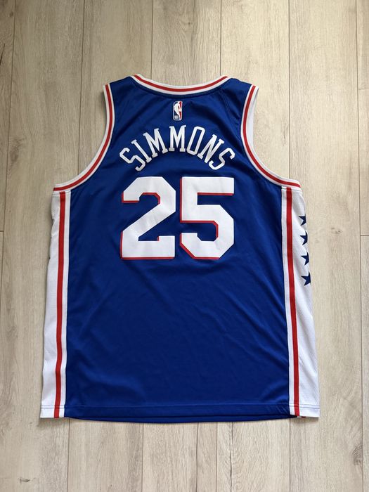 Баскетбольне джерсі NBA Philadelphia Simmons
