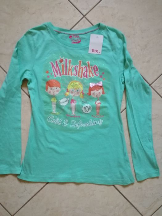 Bluzka t-shirt Tex 152 cm nowa