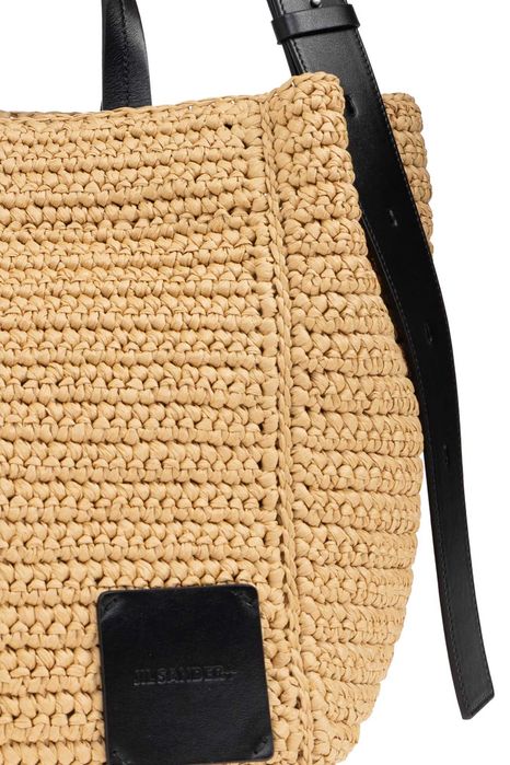 JIL SANDER+ beżowa torba typu shopper