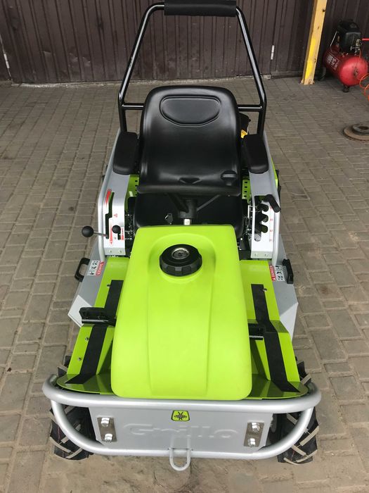 Косарка Grillo Climber 9.22 Професійний клімбер