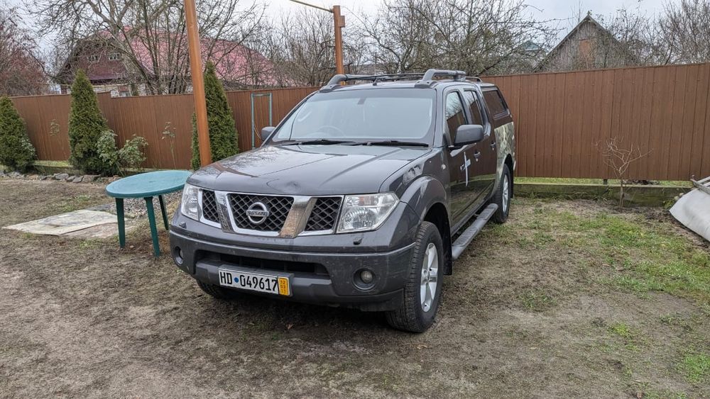 Ніссан Навара 2006 рік. 2,5 турбодизель.