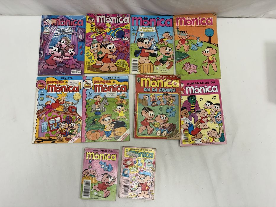 10 Livros Mónica 25