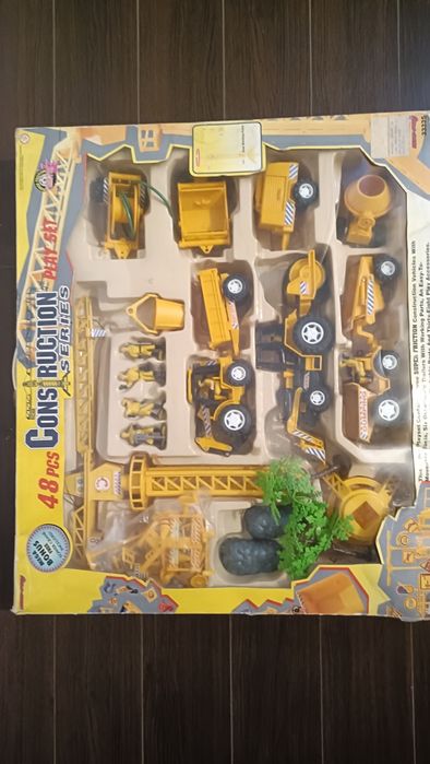 Brinquedo conjunto de construção