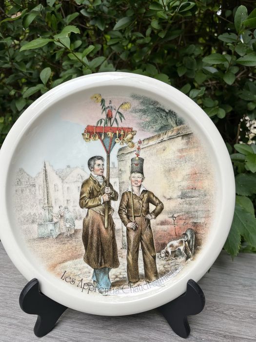 Порцелянові колекційні тарілки Bosch Belgium