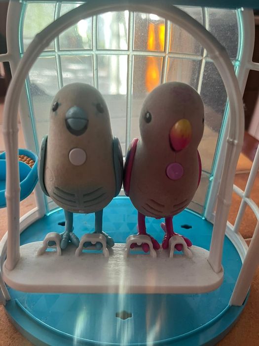 Gaiola de pássaros brinquedo