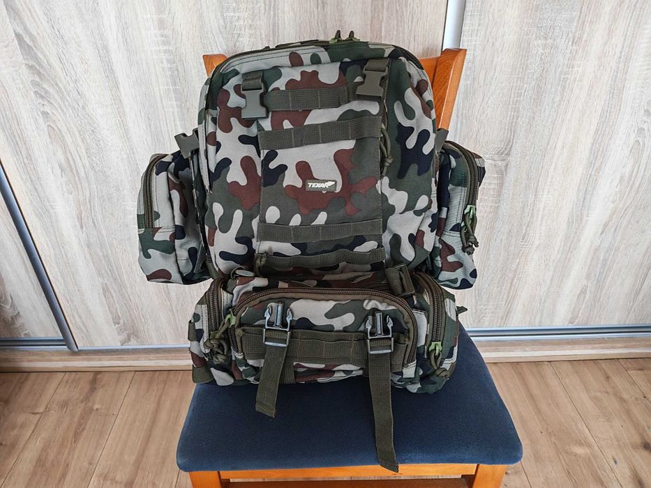 Plecak Camper Texar w kamuflażu wp pl.