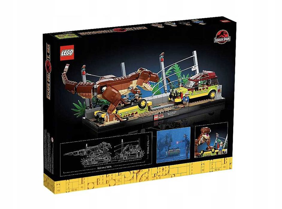NOWY Zestaw Lego 76956 Jurassic World Tyranozaur Na Wolności OKAZJA