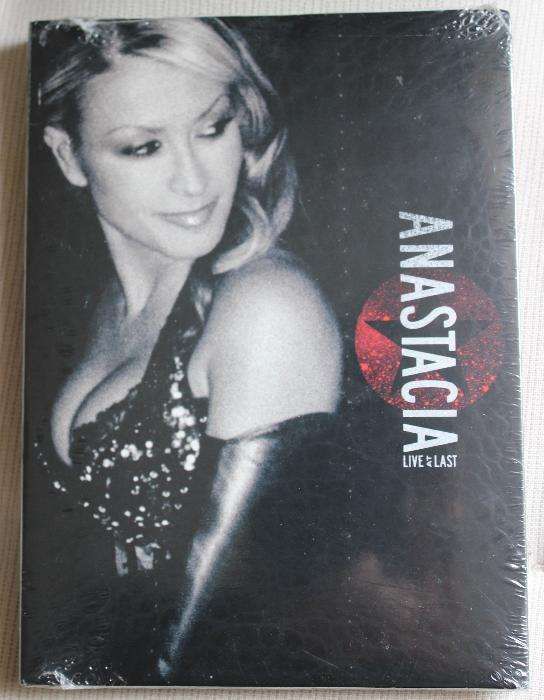 DVD - Anastasia, Live at Last, novo, selado
