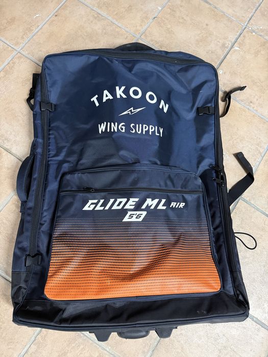 Prancha Wingfoil Insuflável Takoon Glide  Air Midlenght 5.6 90 Lts