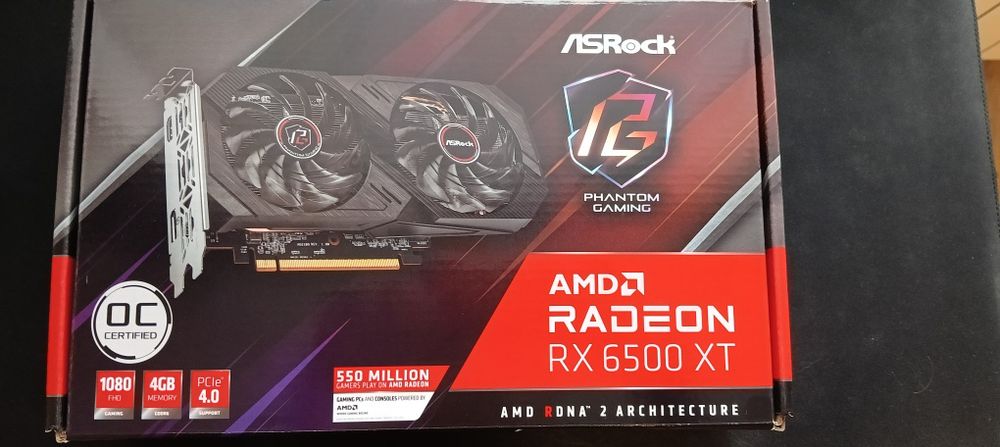 Sprzedam RX 6500 XT Do negocjacji.