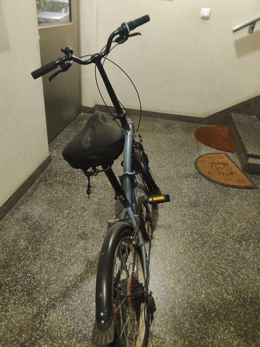 Bicicleta dobrável nova